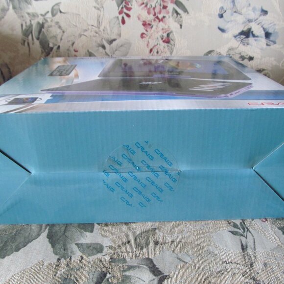 Craig Purple 9" Swivel Screen Portable DVD/CD Player w/Accessories CTFT712 NIB - Picture 15 of 15